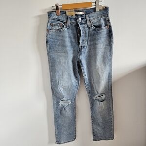 Levi's wedgie straight